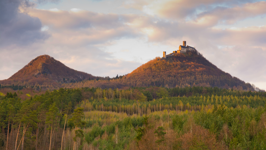Hrad na podzim Hrad na podzim