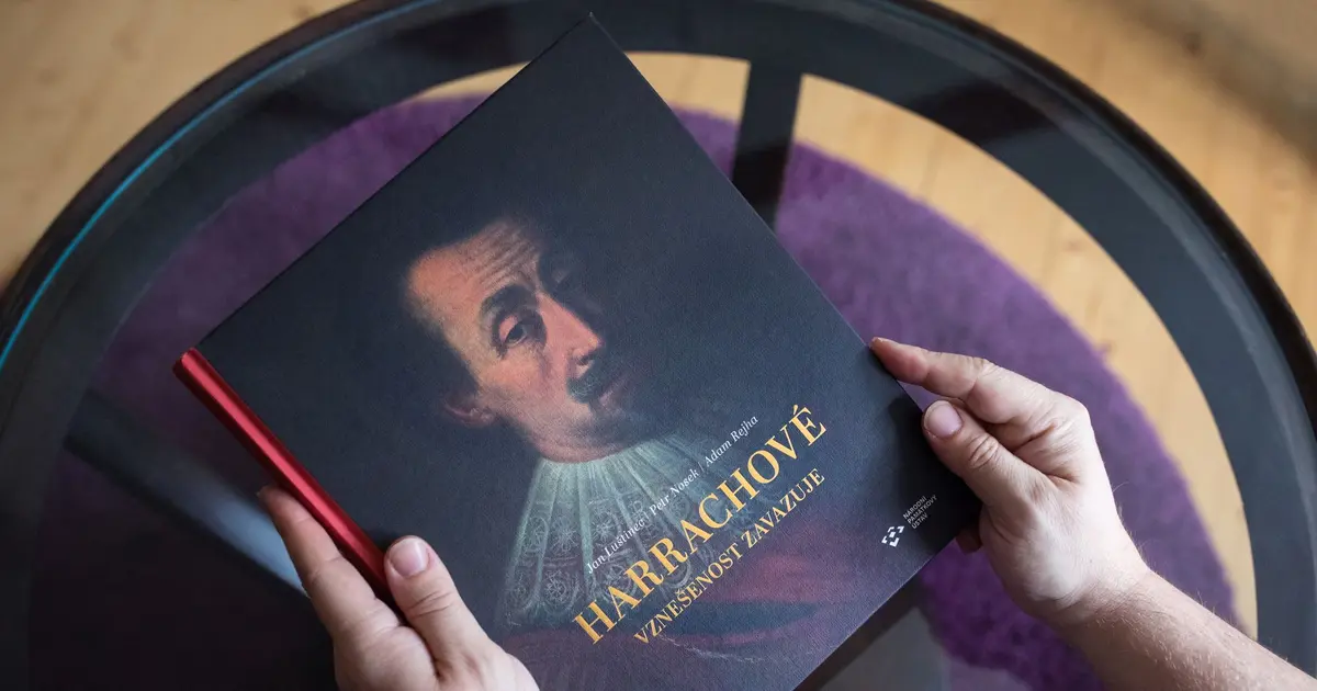 Nová publikace o rodu Harrachů je právě v prodeji